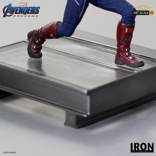 Figura Capitan America 2012 Bds Art 1:10 Avengers: Endgame