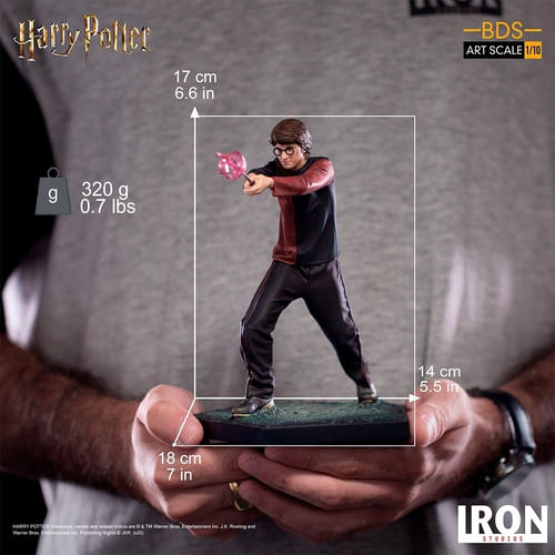 Figura Harry Potter Bds Art Escala 1:10 Harry Potter 90029