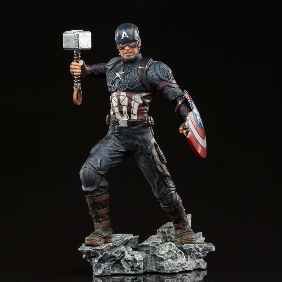 Figura Captain América Avengers 1:10 44121 Iron Studios