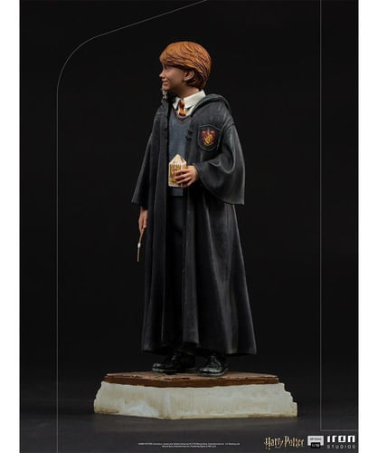 Figura Harry Potter - Ron Weasley 1:10 Iron Studios At