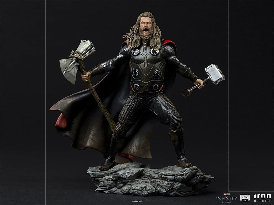 Figura Thor Infinity Saga Ultimate Bds 1:10 Iron Studios At