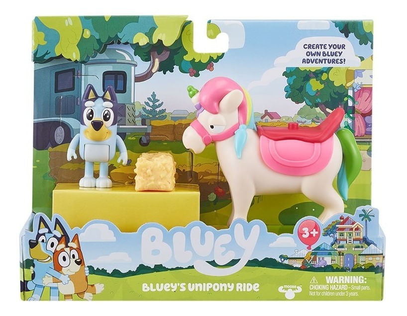 Bluey Playset Crea Tu Aventura Con Bluey 13048