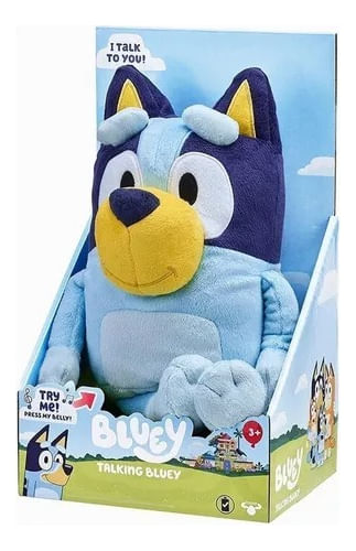 Bluey Muñeco Parlante Con 9 Frases 17143