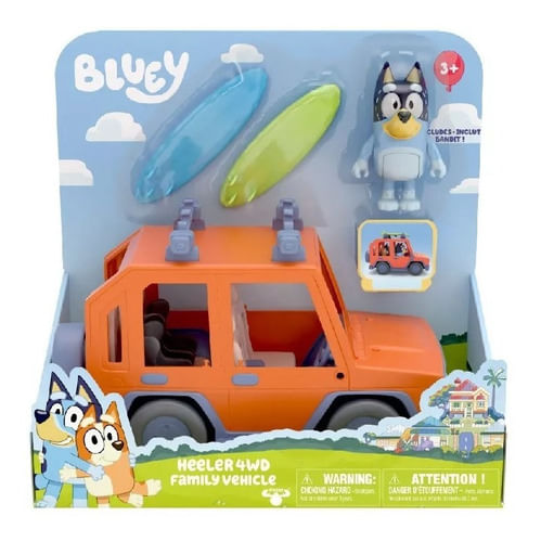 Bluey Camioneta Heeler 4WD 13018