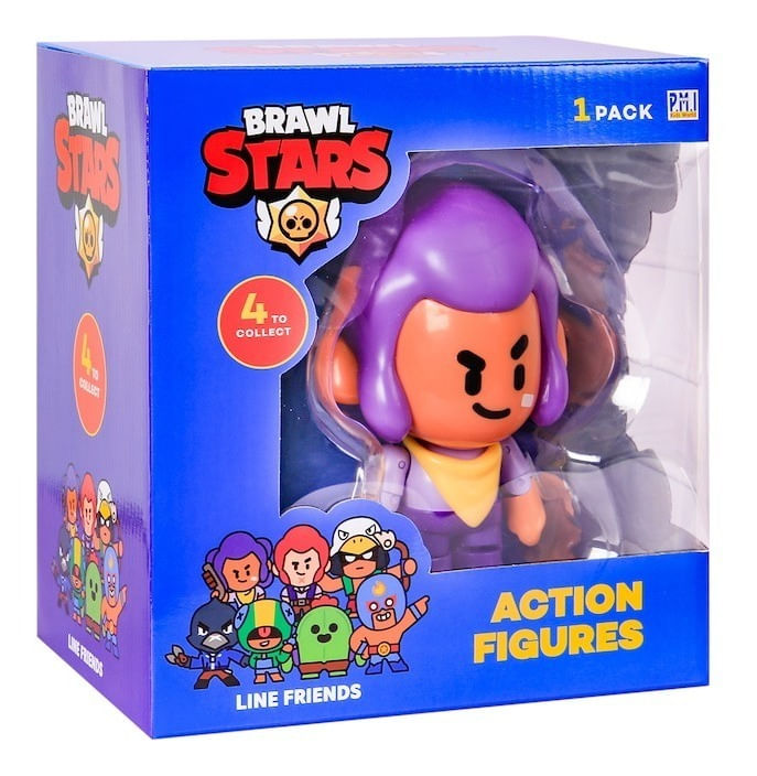 Brawl Stars Figura Articulada 16,5cm Brw6500