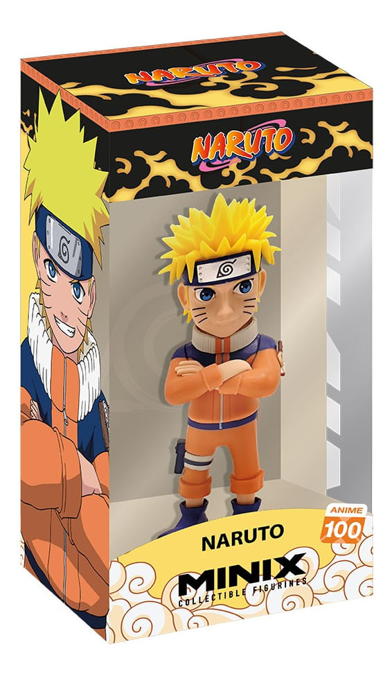 Minix Figura De Vinilo Coleccionable Naruto 11308