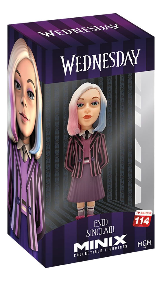 Minix Figura Coleccionable Wednesday Enid Sinclair 11780