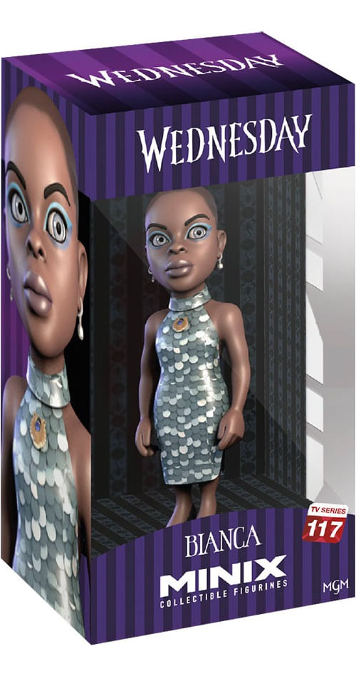 Minix Figura Coleccionable Wednesday Bianca 11803