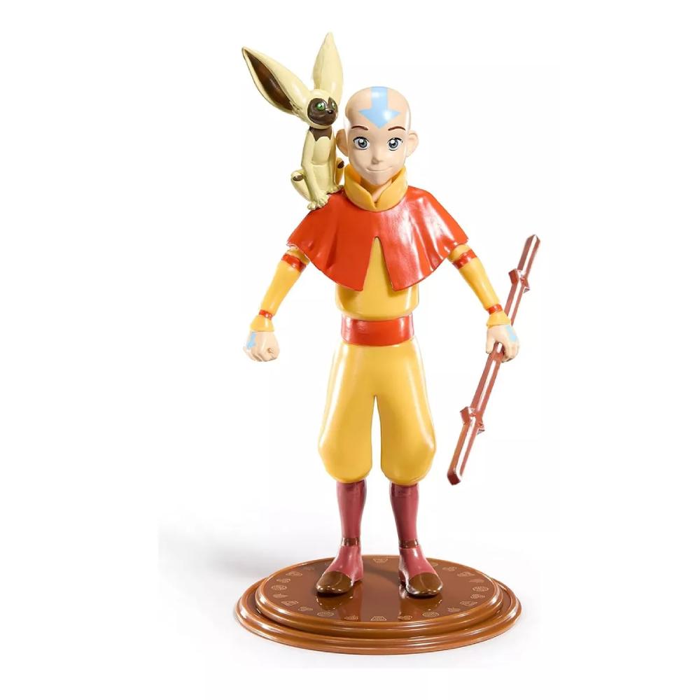 Bendy Figs Figura El Avatar Aang 17 cm 84659