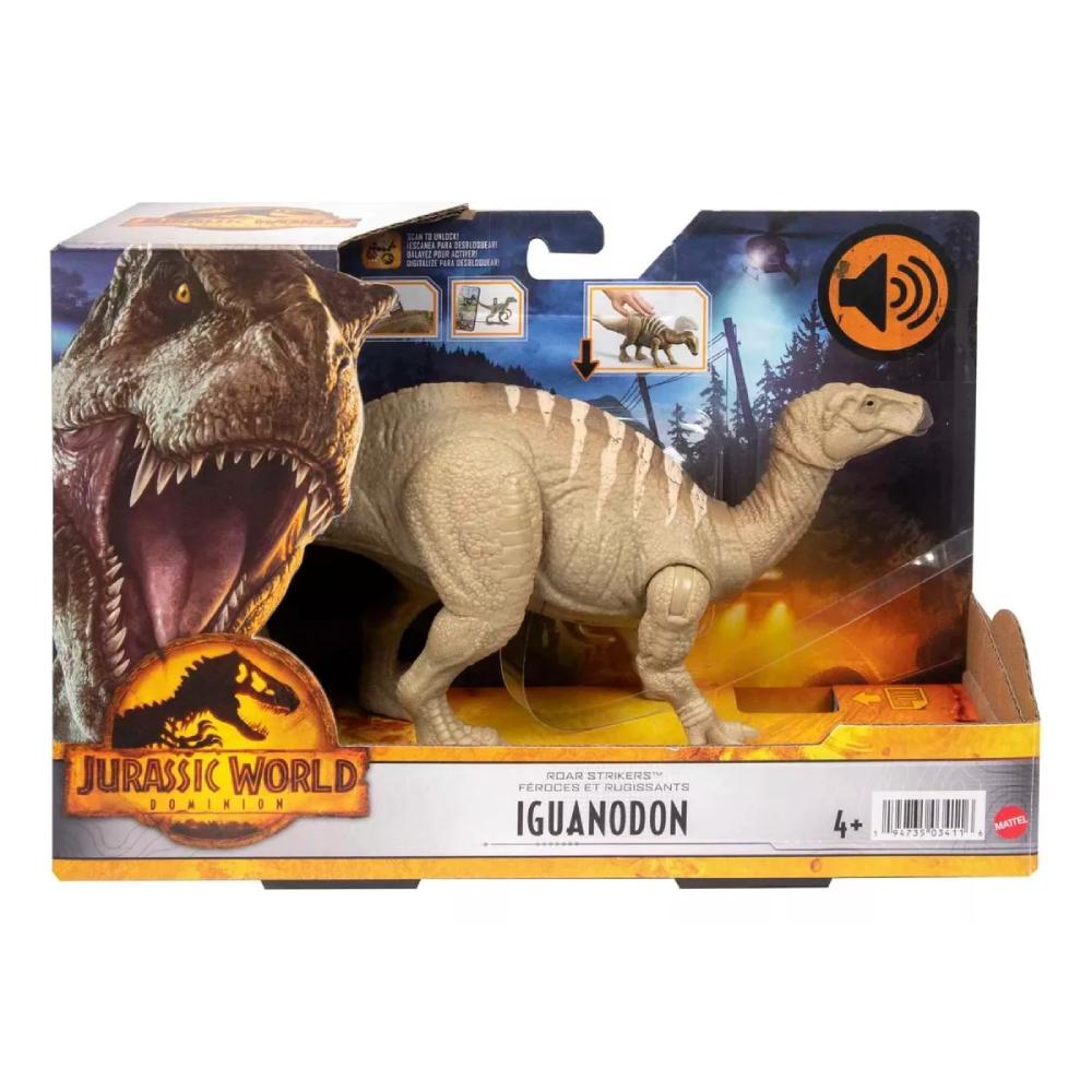 Jurassic World Dominion Roar Strikes Iguanodon HDX41