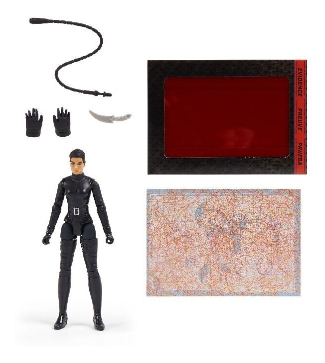 Selina kyle Figura Articulada De 10 Cm 67836b