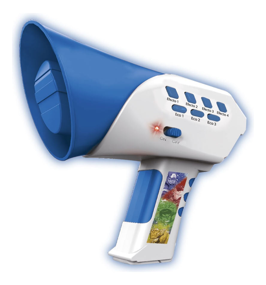 Avengers Voice Changer Cambia Tu Voz Sonidos Y Efectos 2583
