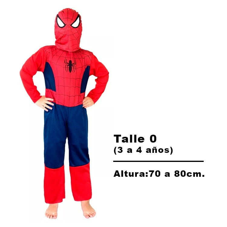 Spiderman Disfraz Basico T0 Cad8200