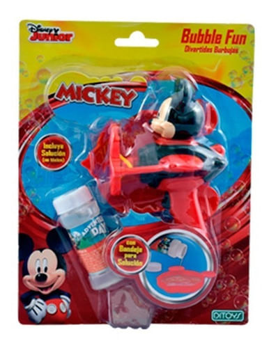 Mickey Burbujero Bubble Fun 2189