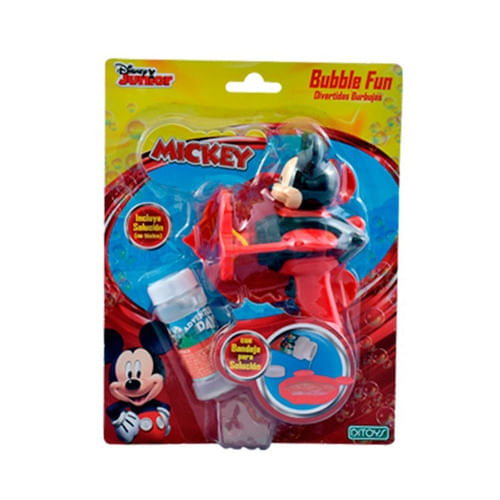 Mickey Burbujero Bubble Fun 2189