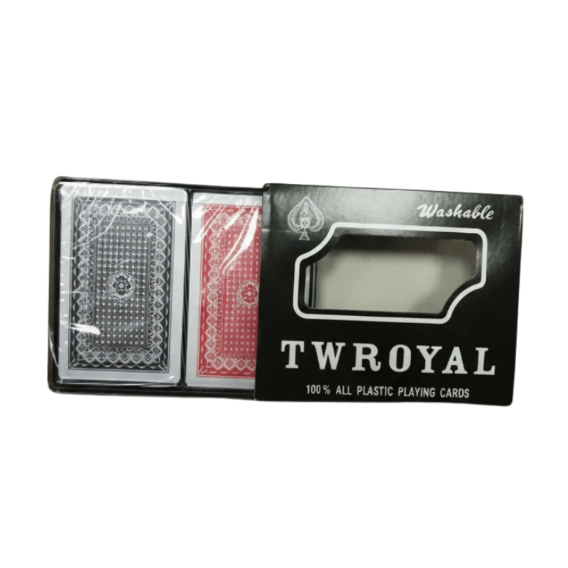 Naipes de Poker Profesional Set X2 con Estuche SL6704