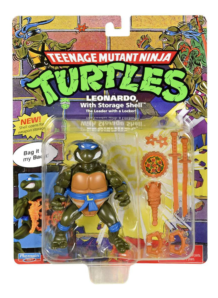Tortugas Ninja Figura Articulada 10 Cm 81030