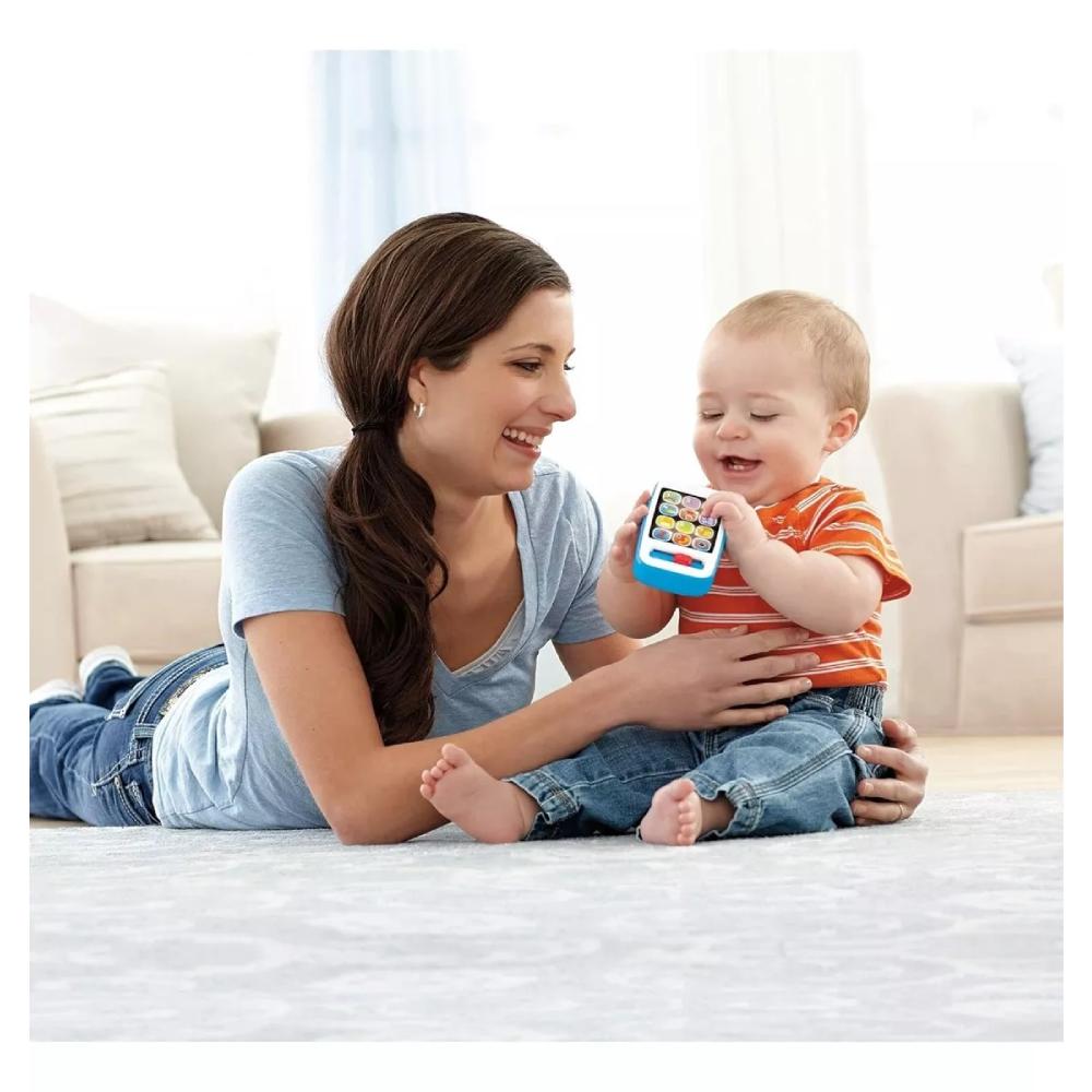 Fisher Price Smartphone Aprendizaje azul DKK11