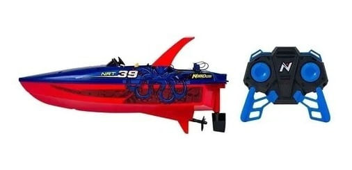 Nikko Race Boat Vehiculo A Radio Control 1:16 10172