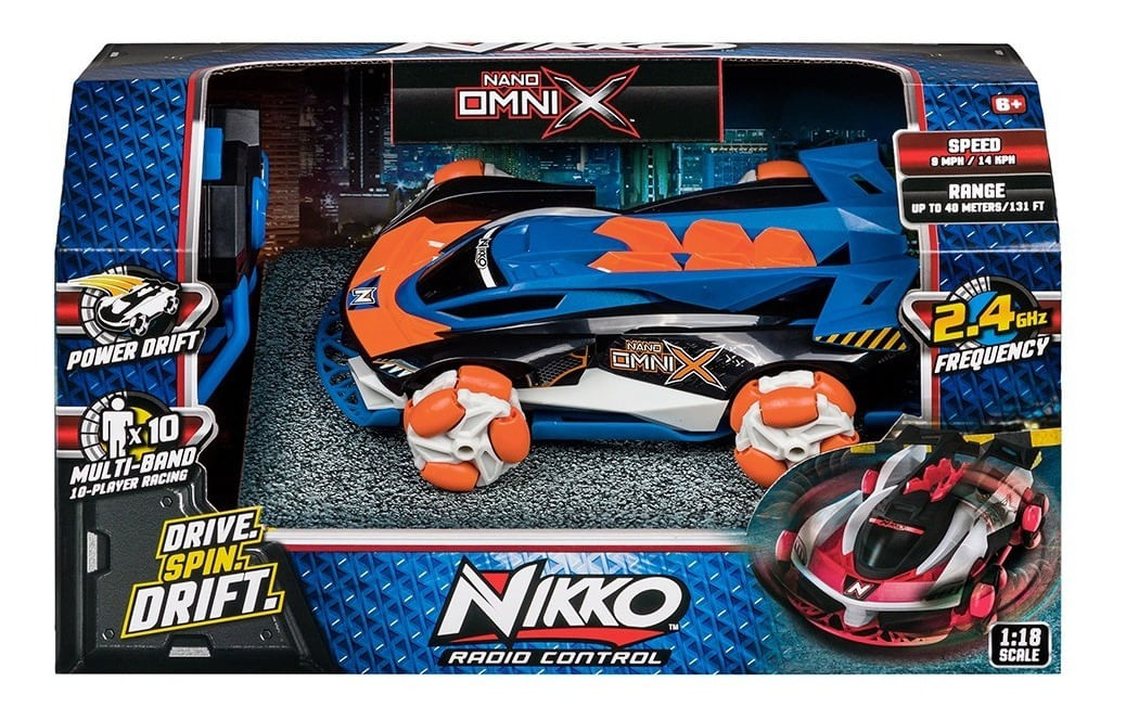 Nikko Nano Omnix Future Vehículo A Radio Control 1:18 10202