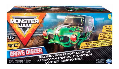 Monster Jam Grave Digger Radio Control 1:24 66803g