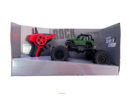 Jeep R/c Militar 1:18 2.4ghz 726-804-1 North Sun