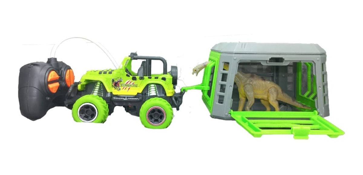 Jeep Transportador Brontosaurus R/c 999-005f North Sun