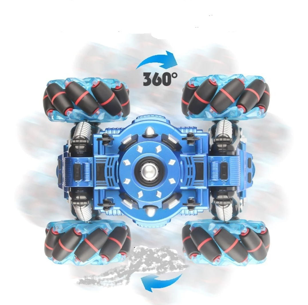 Auto Drift Flexible Acrobático Con Luz R/c 1:10 Zg-c1253 Ns