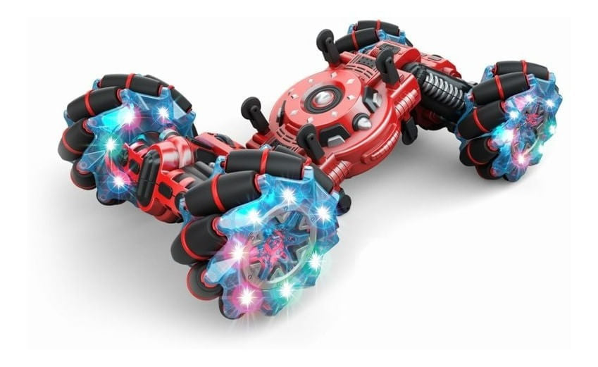Auto Drift Flexible Acrobático Con Luz R/c 1:10 Zg-c1253 Ns