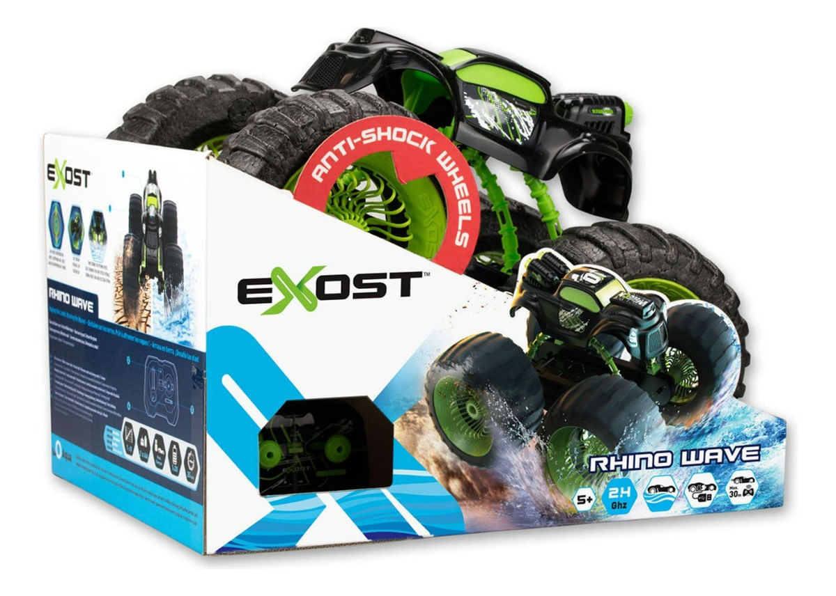Exost Rhino Wave Vehiculo Todoterreno R/c 20285 Silverlit