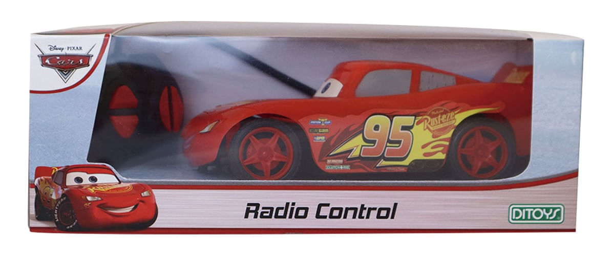 Auto Cars Rayo Mc Queen A Radio Control 2594