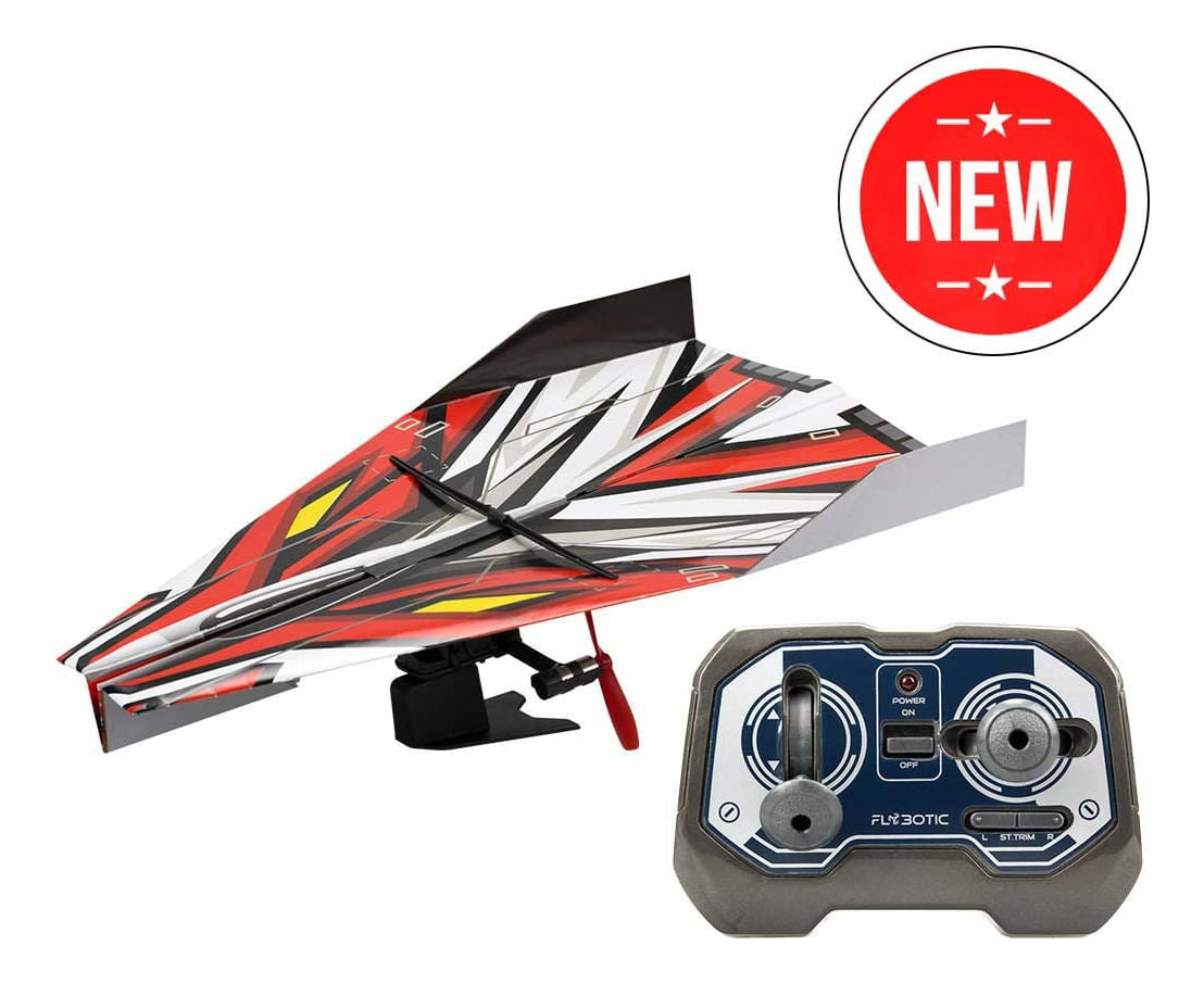 Flybotic Airoz Avion De Papel Con R/c 84844 Silverlit