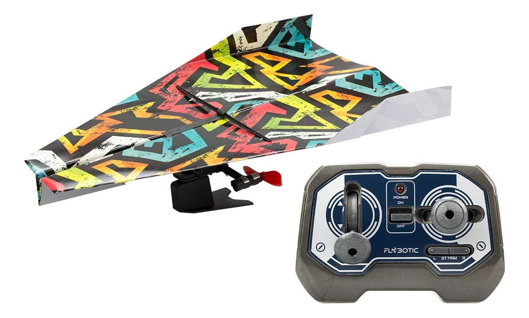 Flybotic Airoz Avion De Papel Con R/c 84844 Silverlit