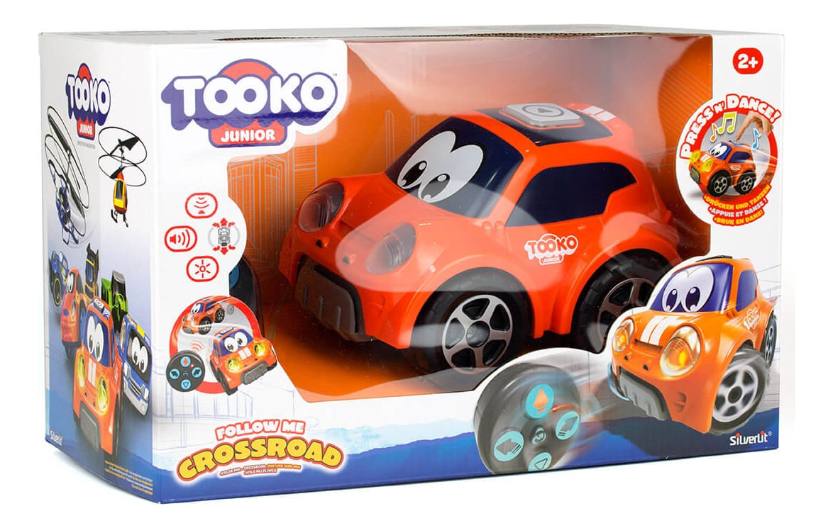 Auto Tooko Follow Me Crossroad R/c 81472 Silverlit
