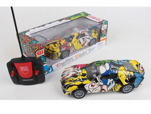 Auto Radio Control Con Luz Escala 1:18 4ch 1690109
