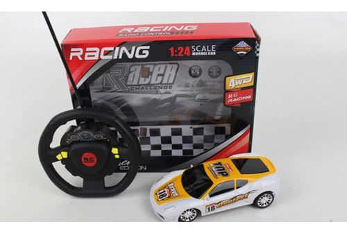 Auto R/c Escala 1:24 Canales 4 1649994