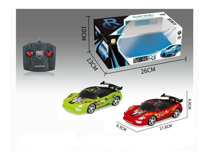 Auto Speed A R/c 4 Ch 1:24 2019287 Shine