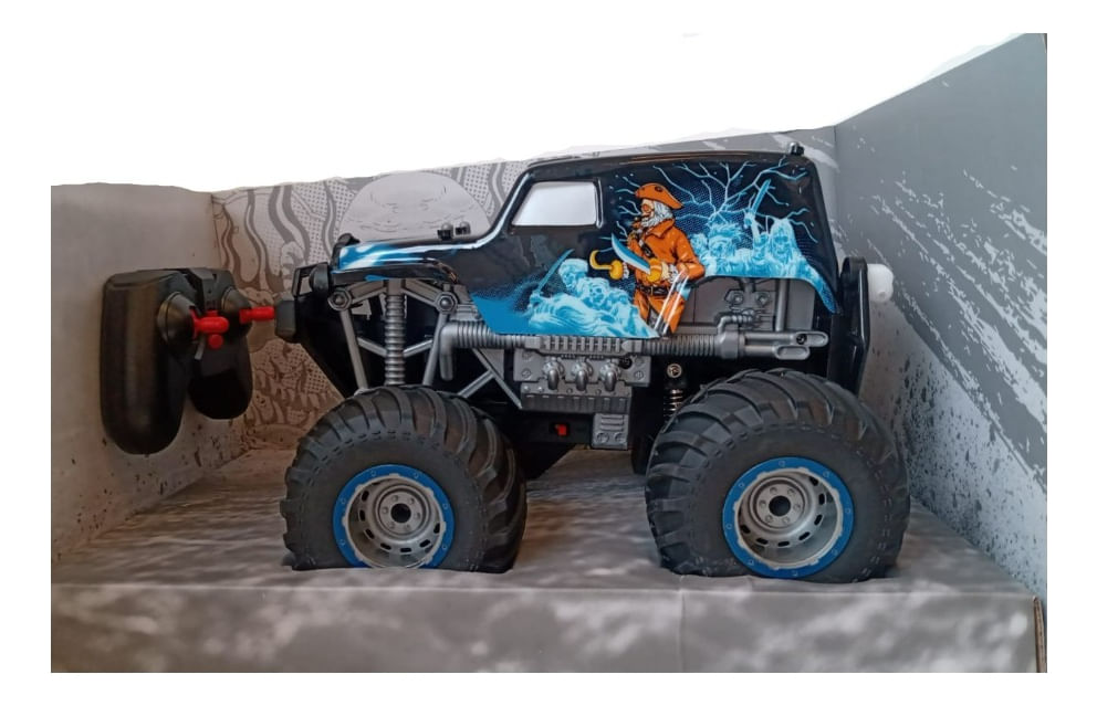 Camioneta Off-road Ghost Truck Rc 1:16 021446 Northsun