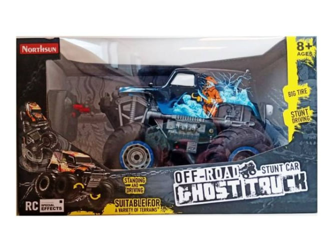 Camioneta Off-road Ghost Truck Rc 1:16 021446 Northsun