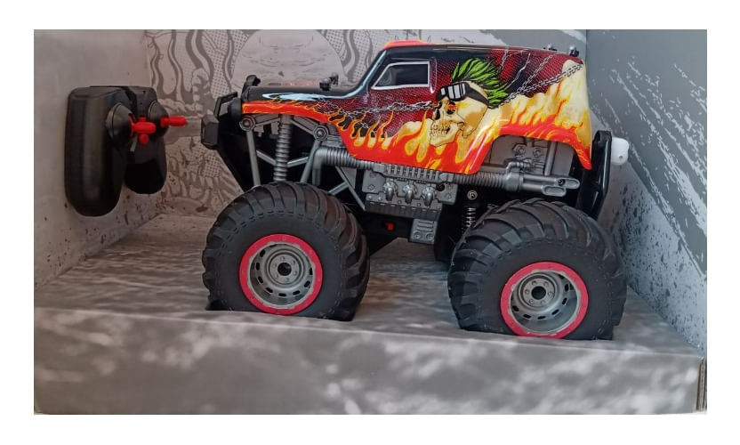 Camioneta Off-road Ghost Truck Rc 1:16 024443 Northsun
