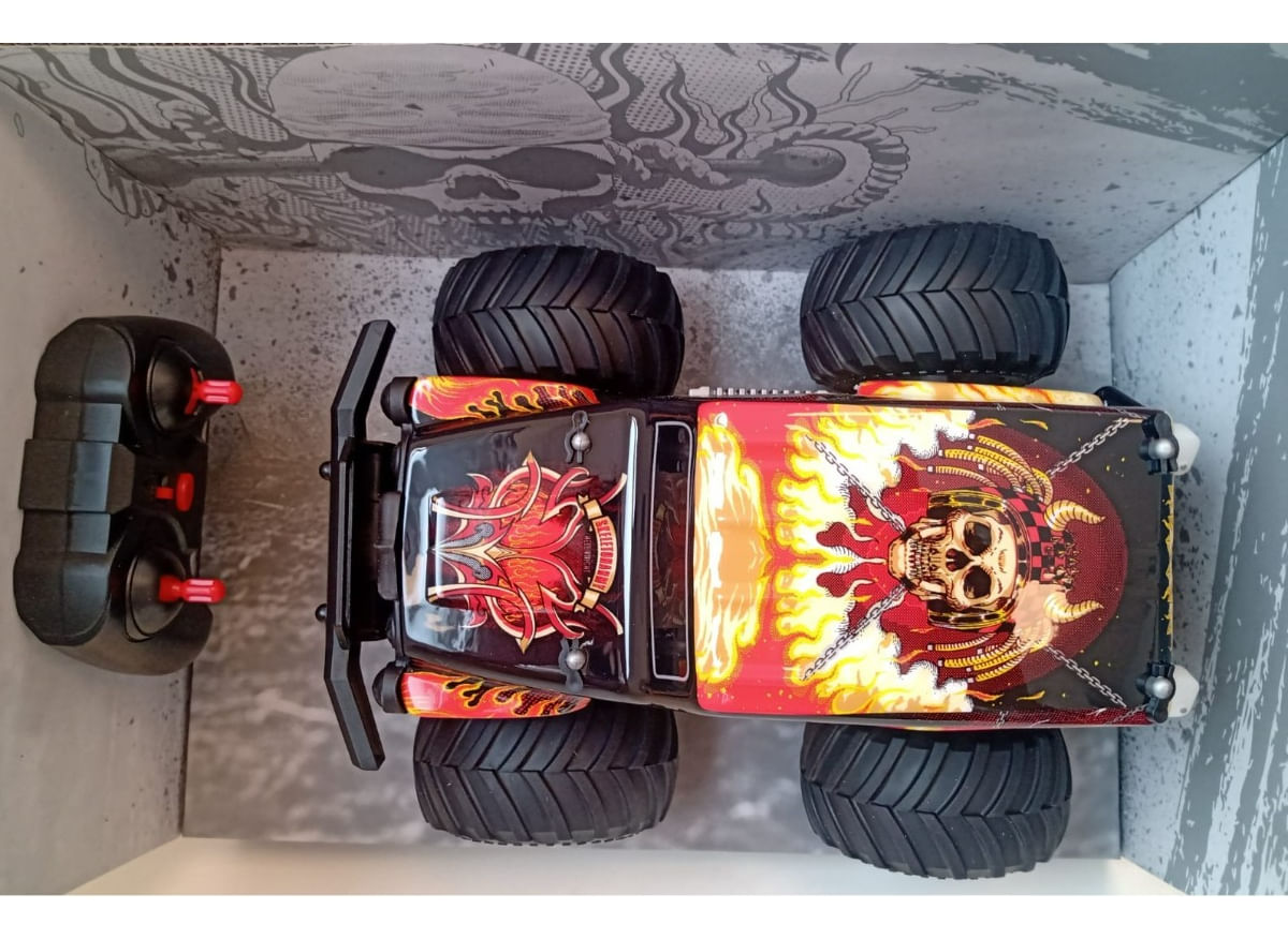 Camioneta Off-road Ghost Truck Rc 1:16 024443 Northsun