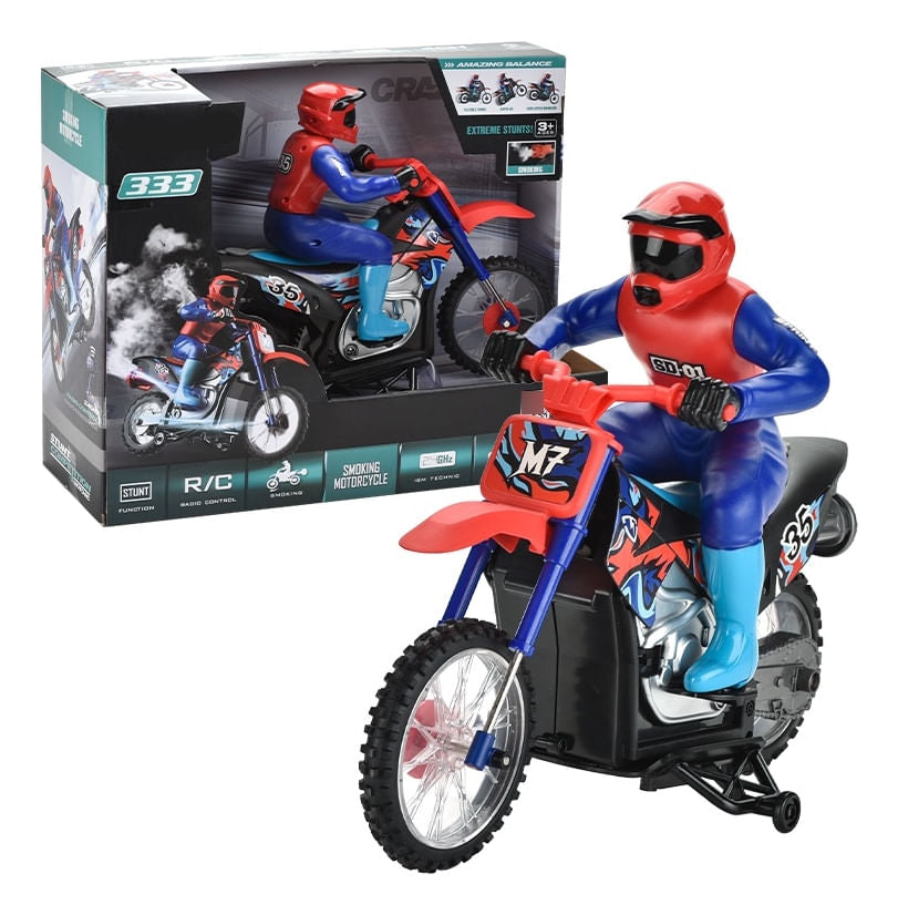 Moto R/c Spray Motorcycle 1:10 024421 Northsun