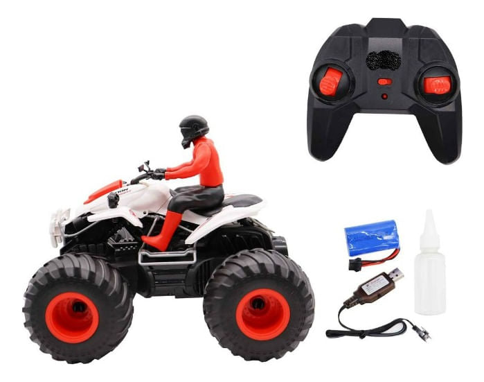 Cuatriciclo R/c Smoking Motorbike Spray Beach 1:16 024418 Ns