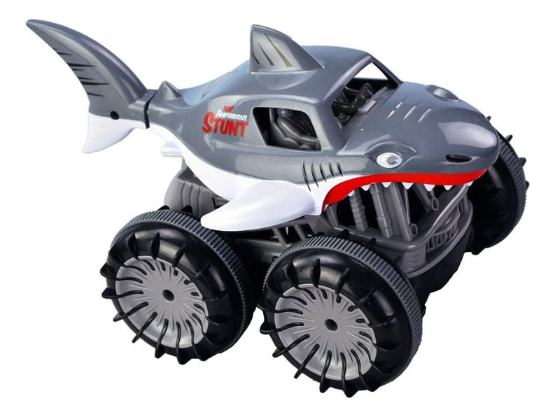 Auto Tiburon R/c Anfibio Small Shark 024586 Northsun