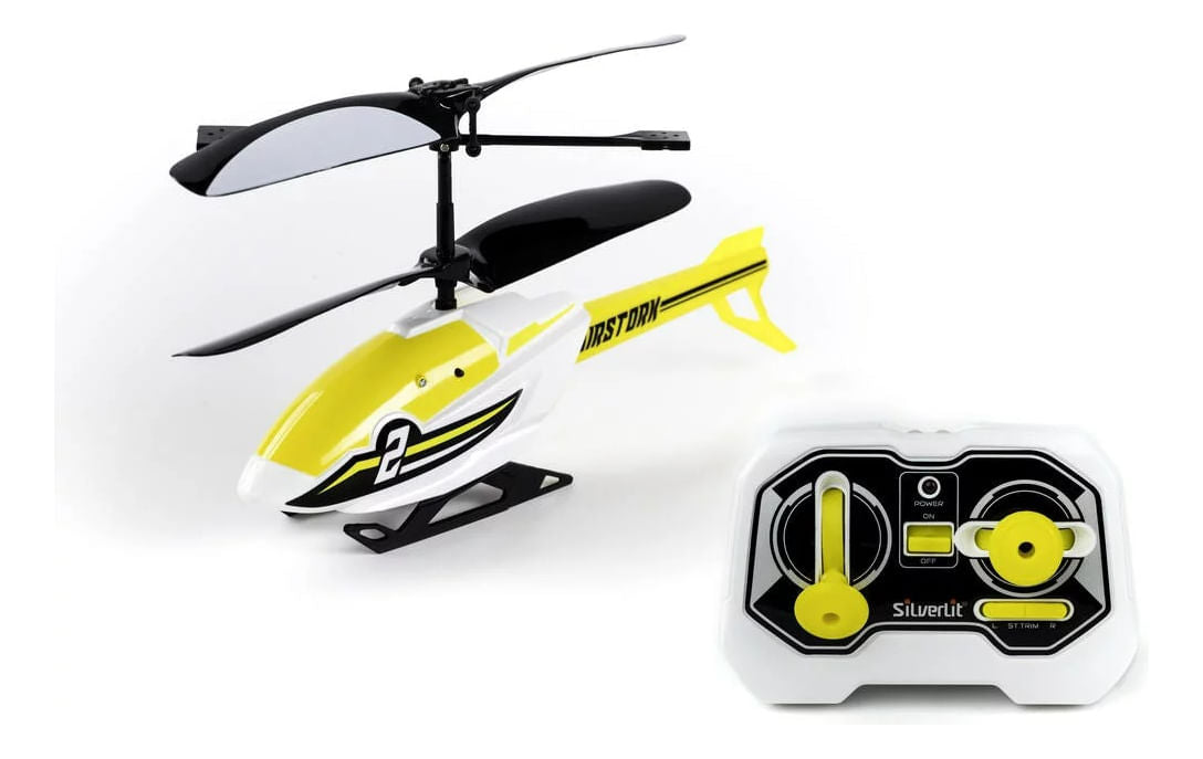 Helicóptero R/c Flybotic Air Stork 84782 Silverlit