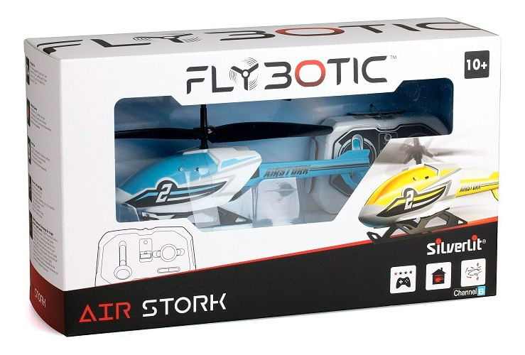 Helicóptero R/c Flybotic Air Stork 84782 Silverlit