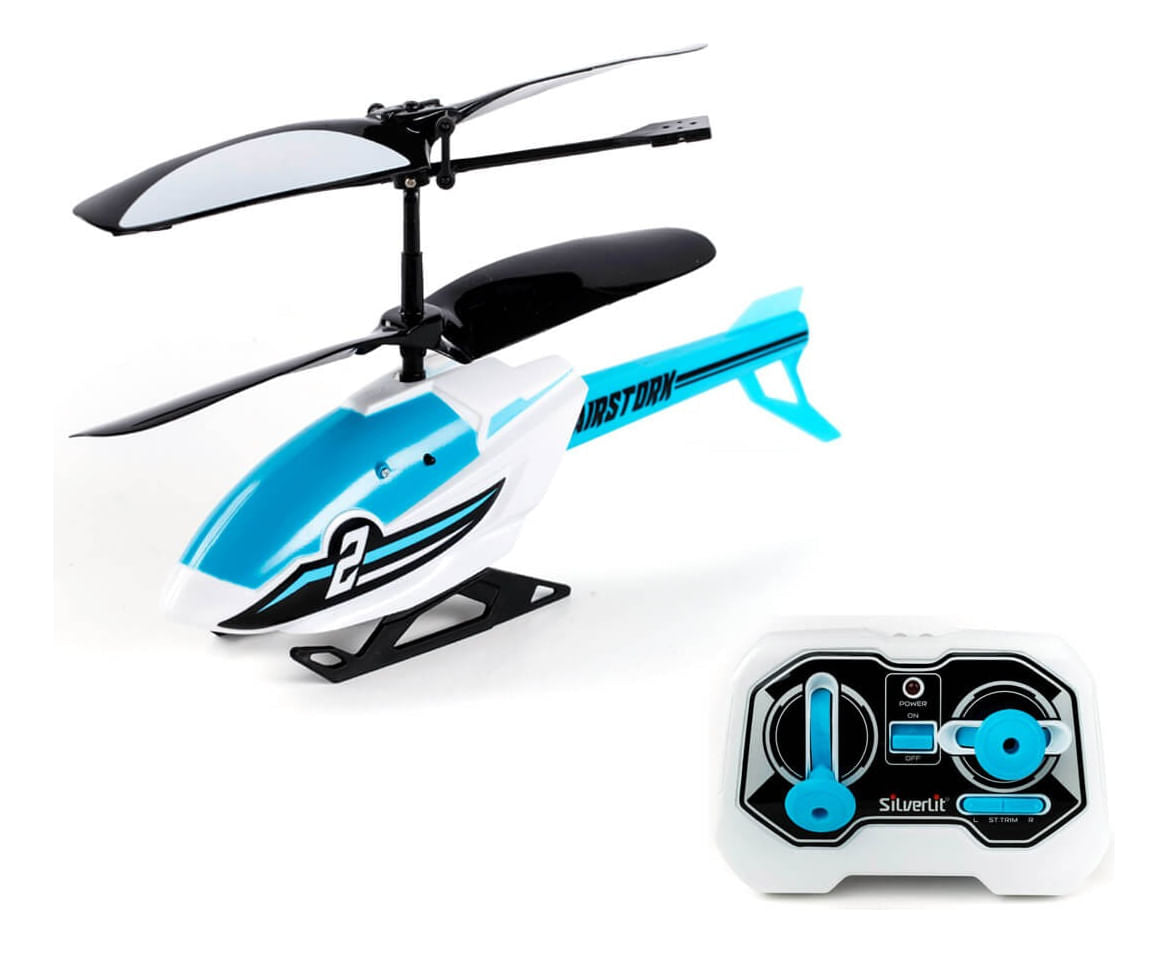 Helicóptero R/c Flybotic Air Stork 84782 Silverlit
