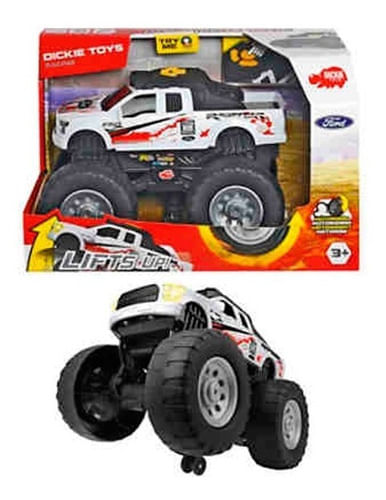 Dickie Toys Camioneta Ford Raptor Wheelie Raiders
