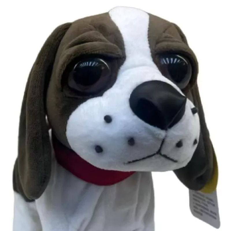 Peluche Perro a Pila JM-8246AB