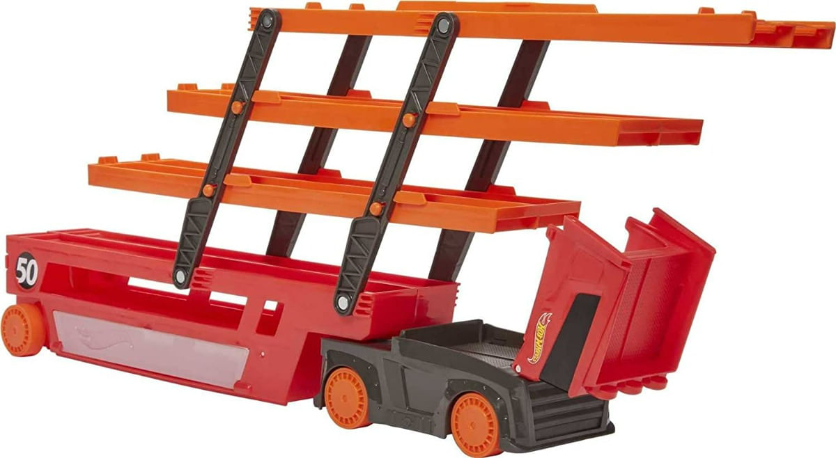 Hot Wheels Megacamion Transportador Ghr48 Mattel